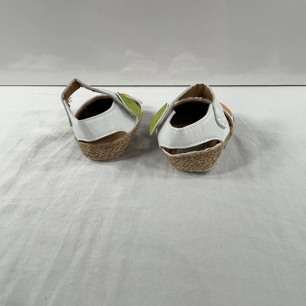 Rachel Zoe Los Angeles New York Citrus Shoes  Infant Toddler 3 Months Orange
